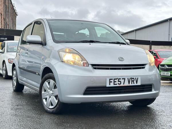Daihatsu Sirion 1.3 S 5dr