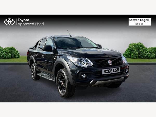 Fiat Fullback 2.4D Cross 4WD Euro 6 4dr