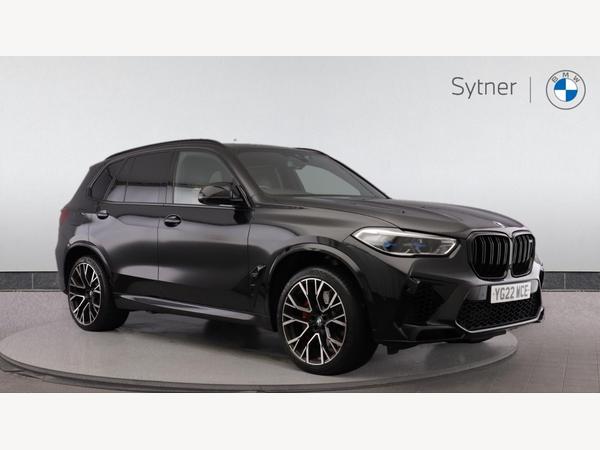BMW X5 M 4.4i V8 Competition Auto xDrive Euro 6 (s/s) 5dr