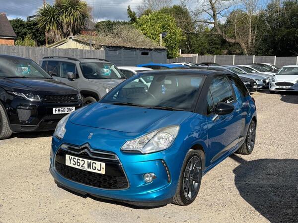 Citroen DS3 1.6 e-HDi Airdream DStyle Plus Euro 5 (s/s) 3dr