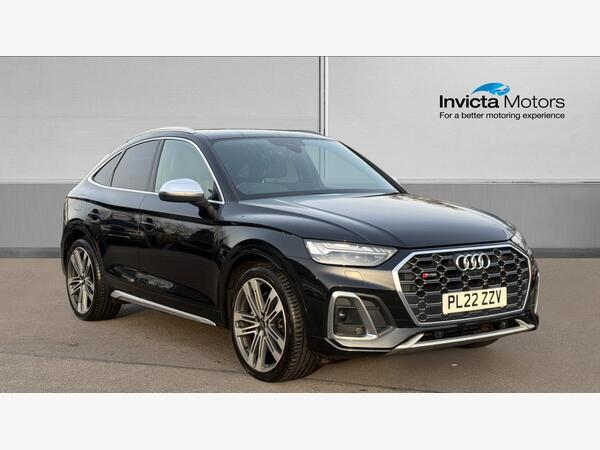 Audi SQ5 3.0 TDI V6 Sportback Tiptronic quattro Euro 6 (s/s) 5dr