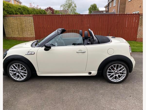 MINI Roadster 2.0 Cooper SD Euro 5 (s/s) 2dr