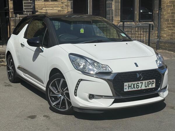 DS AUTOMOBILES DS 3 1.2 PureTech Connected Chic Euro 6 3dr
