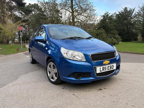 Chevrolet Aveo 1.2 LS Euro 4 5dr