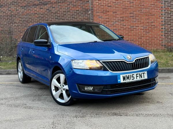 Skoda Rapid Spaceback 1.6 TDI SE Sport Euro 5 5dr