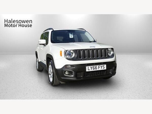 Jeep Renegade 1.6 E-TorQ Longitude Euro 6 (s/s) 5dr