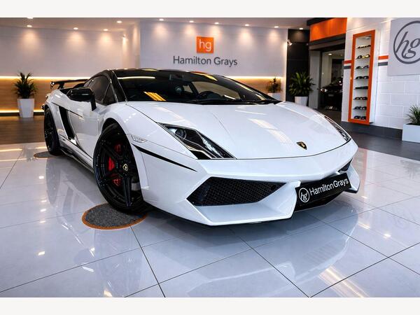 Lamborghini Gallardo 5.2 V10 LP 560-4 EGear 4WD Euro 4 2dr