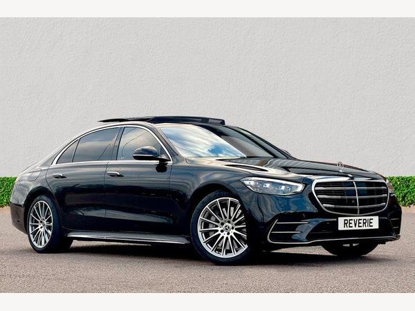 Mercedes-Benz S Class 3.0 S580Le V6 28.6kWh AMG Line (Executive, Premium Plus) G-Tronic+ Euro 6 (s/s) 4dr