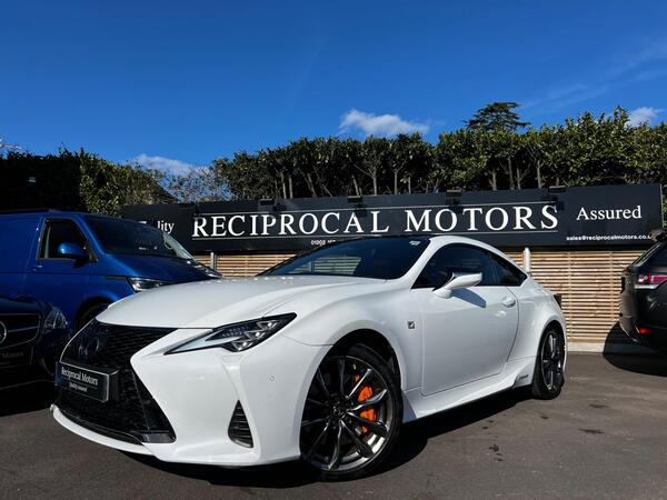 Lexus RC 2.5 300h F Sport E-CVT Euro 6 (s/s) 2dr