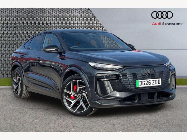 Audi SQ6 e-tron 100kWh S Edition 1 Sportback Auto quattro 5dr
