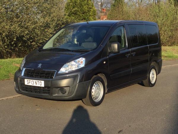 Peugeot Expert Tepee 2.0 HDi Tepee Comfort L1 4dr