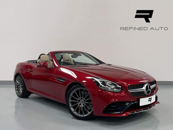 Mercedes-Benz SLC 2.0 SLC300 AMG Line G-Tronic Euro 6 (s/s) 2dr