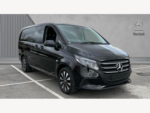 Mercedes-Benz Vito 2.0 119 CDI SELECT Crew Van G-Tronic RWD L2 Euro 6 (s/s) 5dr