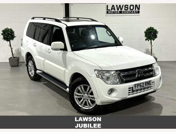 Mitsubishi Shogun 3.2 DI-DC SG3 Auto 4WD Euro 5 5dr LWB