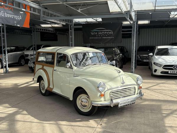 Morris Minor 1000 2dr