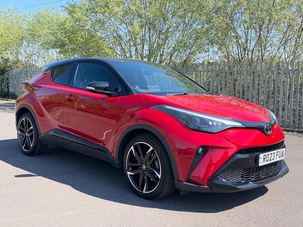 Toyota C-HR 1.8 VVT-h GR SPORT CVT Euro 6 (s/s) 5dr