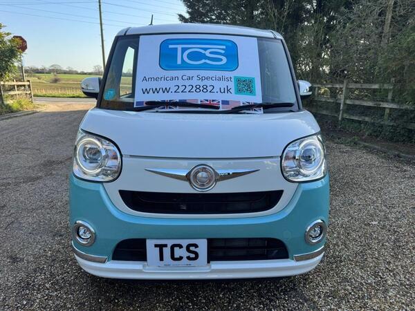 Daihatsu Move Japan Import RHD 2020 UK Registered! 5dr