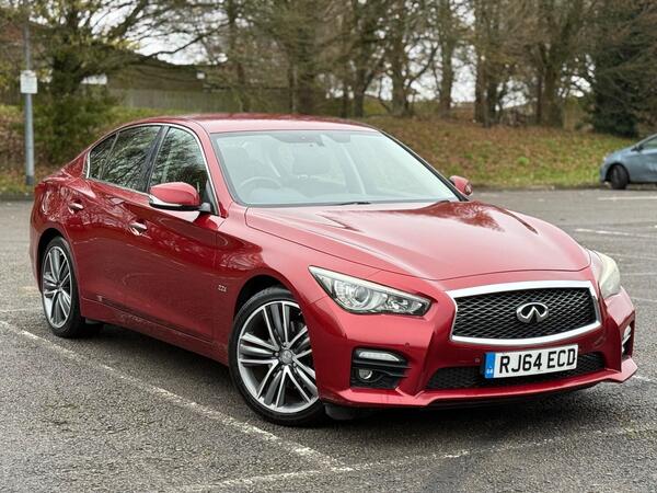 Infiniti Q50 2.2d Sport Auto Euro 6 (s/s) 4dr