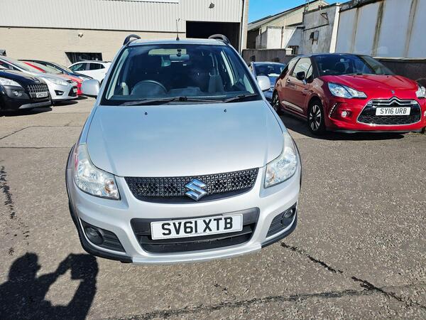 Suzuki SX4 1.6 SZ5 4Grip Euro 5 5dr