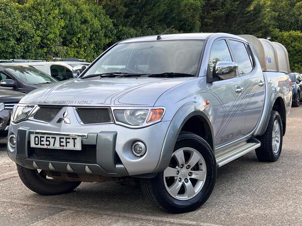 Mitsubishi L200 2.5 DI-D Animal 4WD 4dr