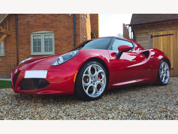 Alfa Romeo 4C 1750 TBi TCT Euro 6 2dr 1.7