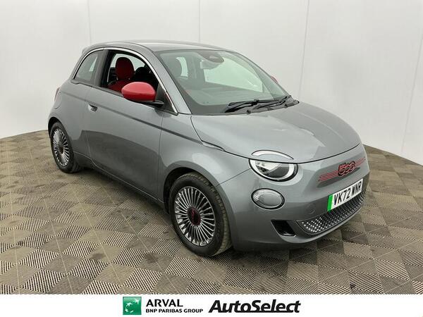 Fiat 500e 42kWh RED Auto 3dr