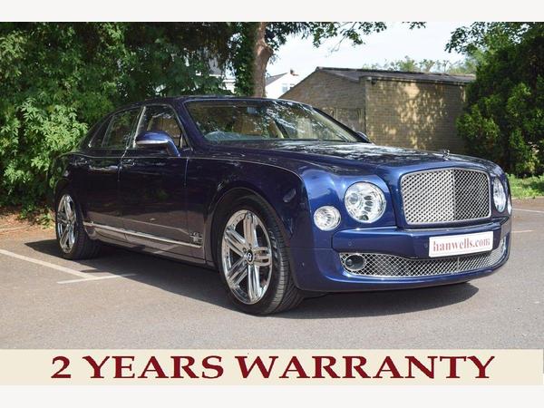 Bentley Mulsanne 6.75 V8 Auto Euro 5 4dr