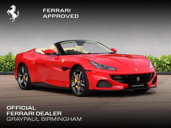 Ferrari Portofino M 3.8T V8 F1 DCT Euro 6 (s/s) 2dr