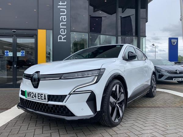 Renault Megane E-Tech EV60 60kWh techno+ Auto 5dr (optimum charge)