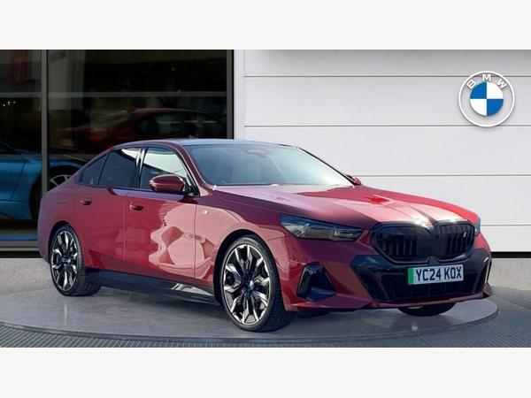 BMW i5 40 83.9kWh M Sport Pro Auto eDrive 4dr (11kW Charger)