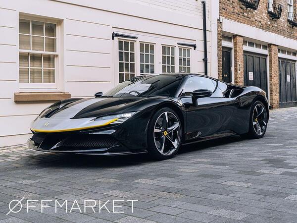 Ferrari SF90 Stradale 4.0T V8 7.9kWh F1 DCT 4WD Euro 6 (s/s) 2dr