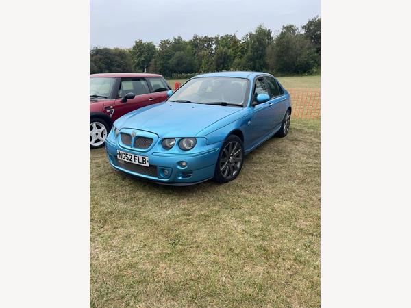 MG ZT 1.8 160 T + 4dr