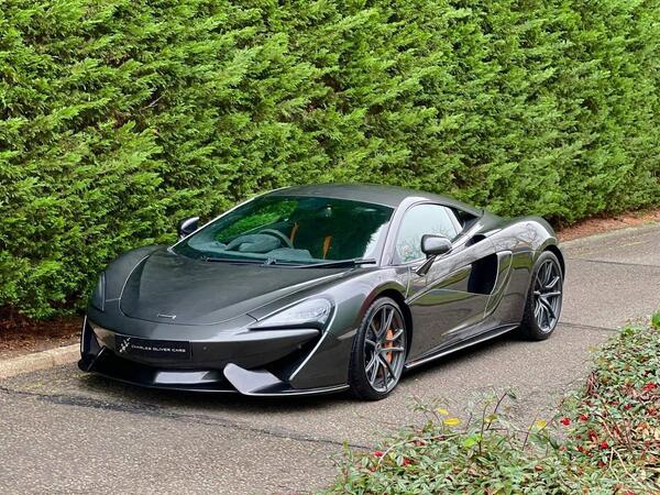McLaren 570S 3.8T V8 SSG Euro 6 (s/s) 2dr