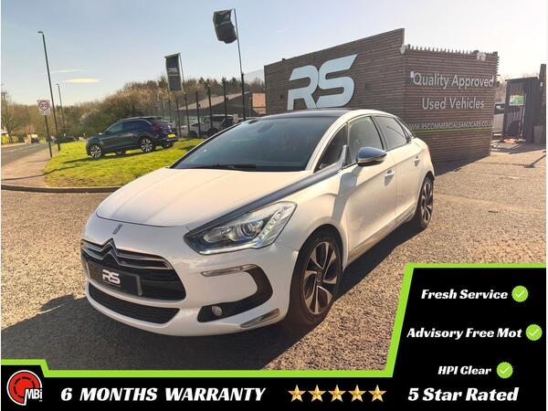 Citroen DS5 2.0 HDi DStyle Euro 5 5dr