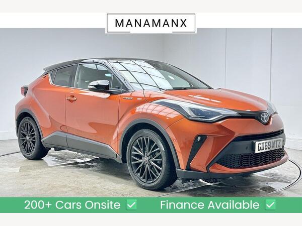 Toyota C-HR 2.0 VVT-h Orange Edition CVT Euro 6 (s/s) 5dr