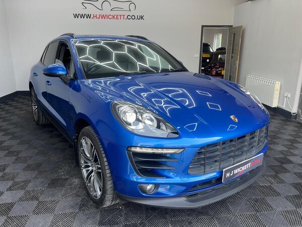 Porsche Macan 3.0 TD V6 S PDK 4WD Euro 6 (s/s) 5dr