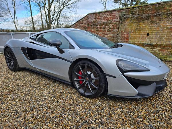 McLaren 540C 3.8T V8 SSG Euro 6 (s/s) 2dr
