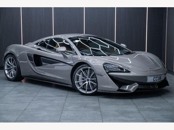 McLaren 570S 3.8T V8 Spider SSG Euro 6 (s/s) 2dr