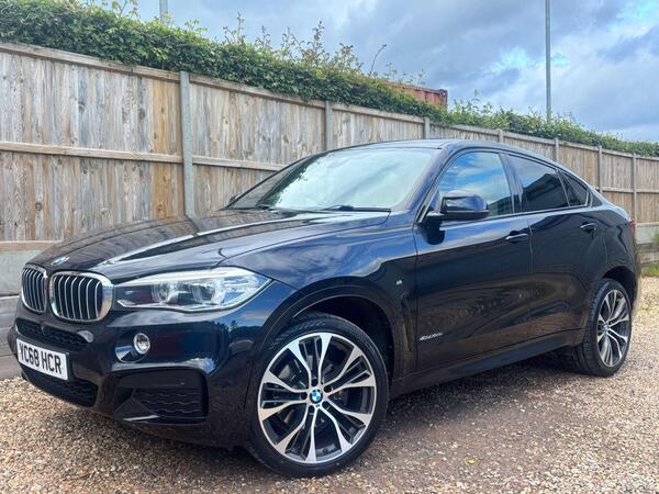 BMW X6 3.0 40d M Sport Edition Auto xDrive Euro 6 (s/s) 5dr