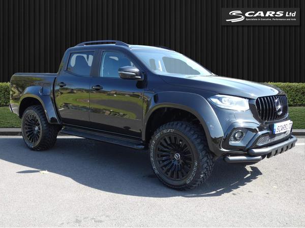 Mercedes-Benz X Class 3.0 CDI V6 Power G-Tronic+ 4MATIC Euro 6 4dr