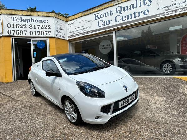 Renault Wind 1.2 TCe Dynamique Euro 5 2dr