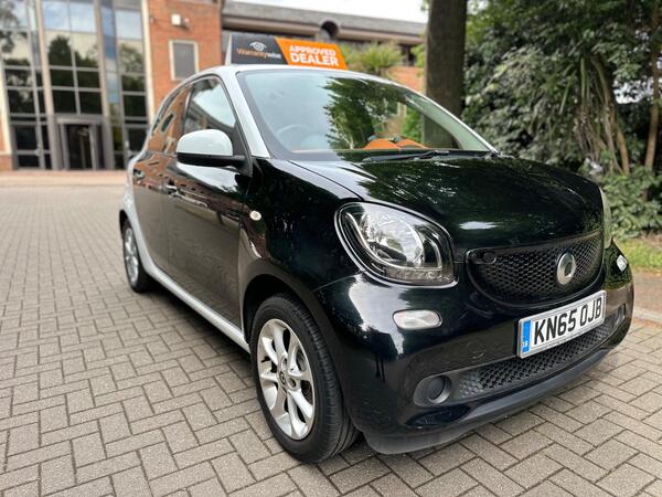 Smart forfour 1.0 Passion Euro 6 (s/s) 5dr