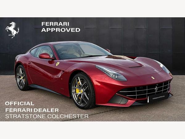 Ferrari F12 Berlinetta 6.3 V12 F1 DCT Euro 5 (s/s) 2dr