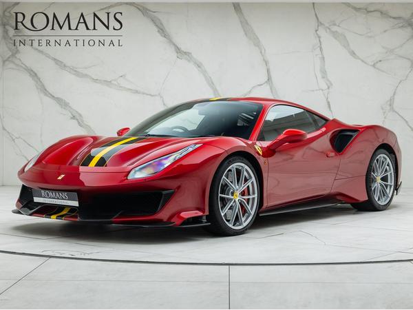 Ferrari 488 Pista 3.9T V8 F1 DCT Euro 6 (s/s) 2dr