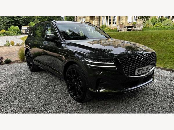 Genesis GV80 2.5T Sport Auto 4WD Euro 6 (s/s) 5dr (5 Seat)