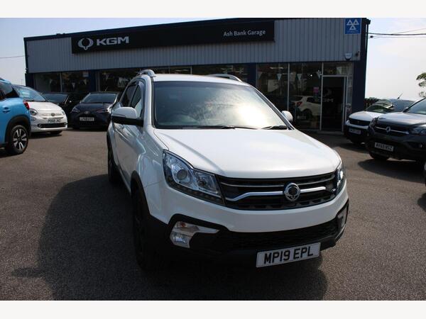 SsangYong Korando 2.2D LE Euro 6 5dr