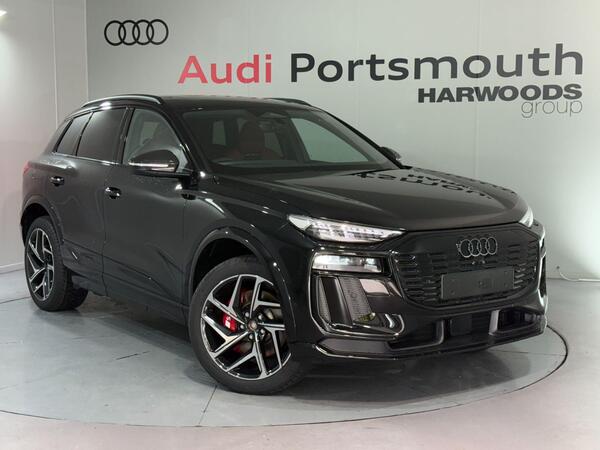 Audi SQ6 e-tron 100kWh S Edition 1 Auto quattro 5dr