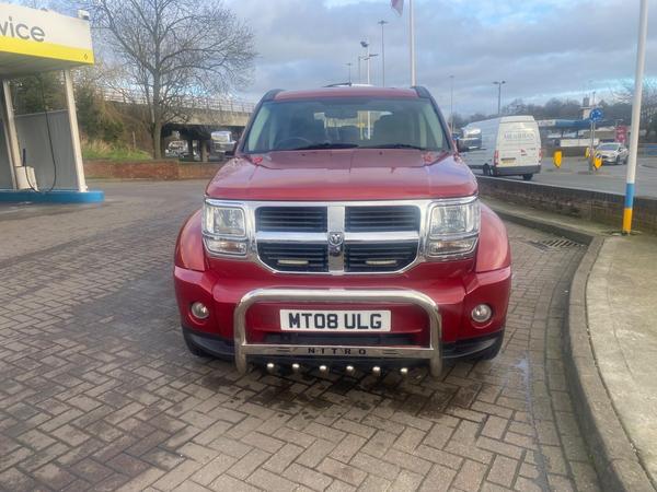 Dodge Nitro 2.8 CRD SXT 5dr