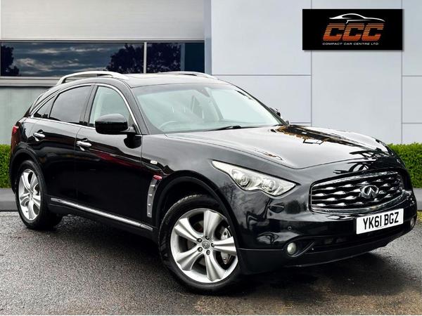 Infiniti FX 3.0 30d V6 GT Auto 4WD Euro 5 5dr