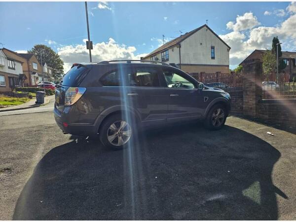 Chevrolet Captiva 2.0 VCDi LTZ Auto 4WD Euro 4 5dr (7 Seats)